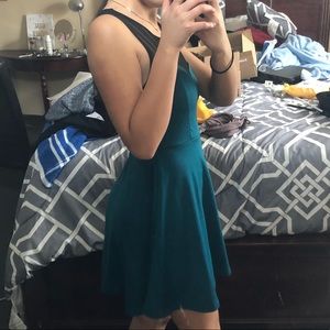 😍 Forever 21 mesh skater dress 😍